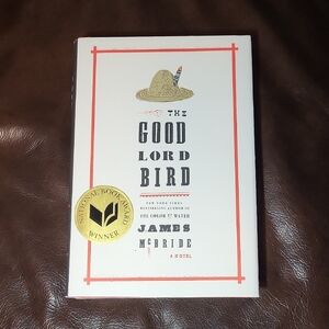 The Good Lord Bird by - White Cover